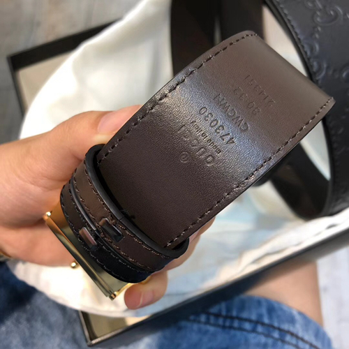 スーパーコピーグッチベルト側面デザイン